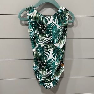 Foxy Size 8 leotard EUC